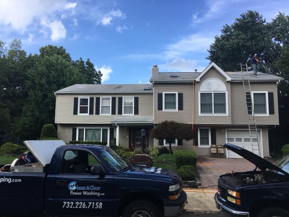Clean & Clear Power Washing - Power Washing, Pressure Washing, Soft Washing, Roof Washing in Monmouth County and Ocean County, NJ