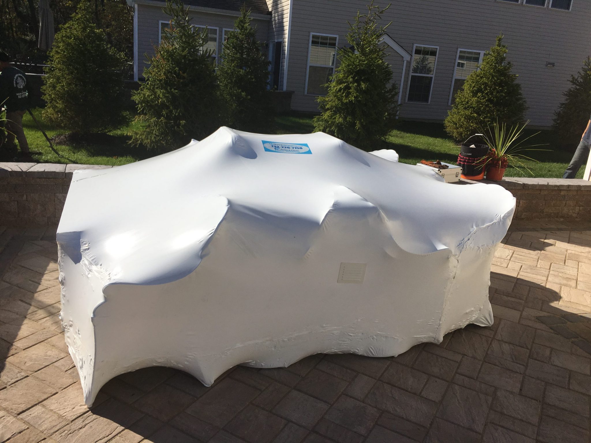 Shrink Wrapping Near Me | Shrink Wrapping Patio Furniture